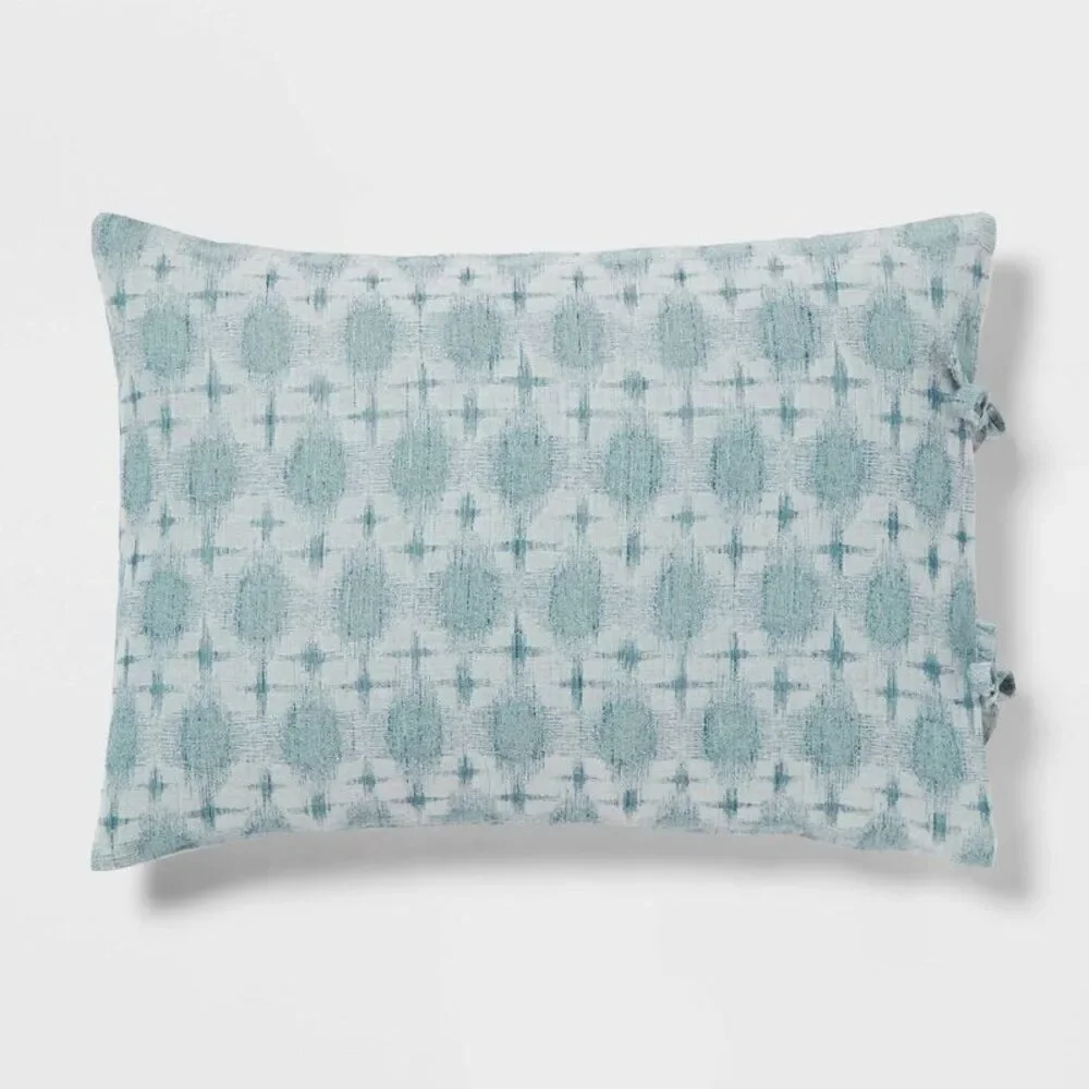 Threshold comforter sham